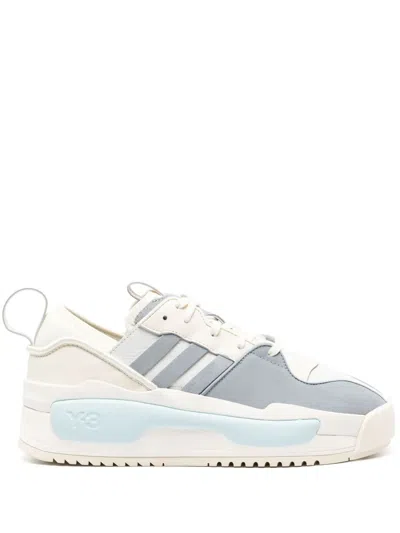 Y-3 Rivalry Panelled Sneakers In Neutrals