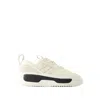 Y-3 RIVALRY SNEAKERS - LEATHER - WHITE