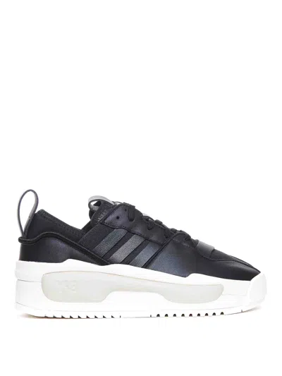Y-3 Rivalry Trainers In Black