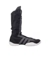 Y-3 Regu Boots In Black