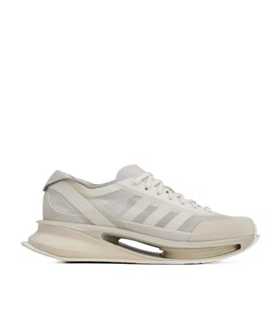 Y-3 Round-head Sneakers In Nude