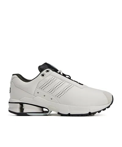 Y-3 Round-head Sneakers In White