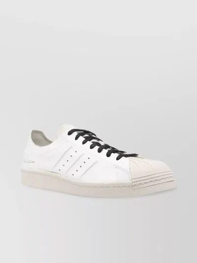 Y-3 Round Toe Rubber Sole Sneakers