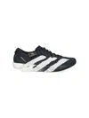 Y-3 Round Toe Sneakers With Iconic Contrast Stripes In Black