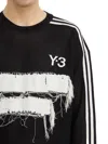 Y-3 Roundneck Graphic Sweater