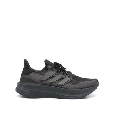 Y-3 Rubber Fabric Sneakers In Black