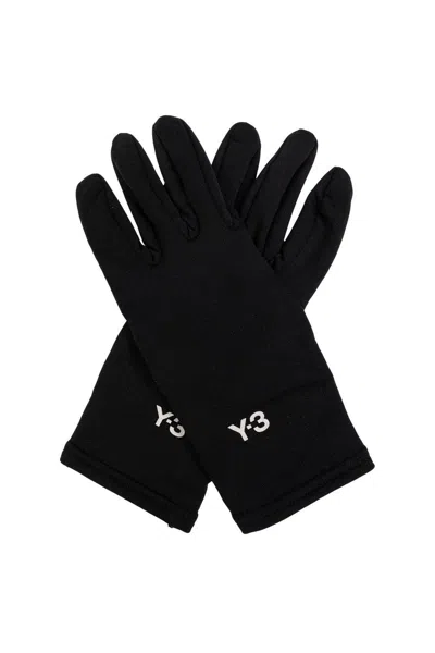 Y-3 Run Gloves In Black