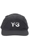 Y-3 Run Hat With Logo In Pattern