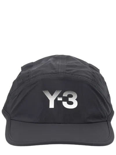 Y-3 RUN HAT WITH LOGO