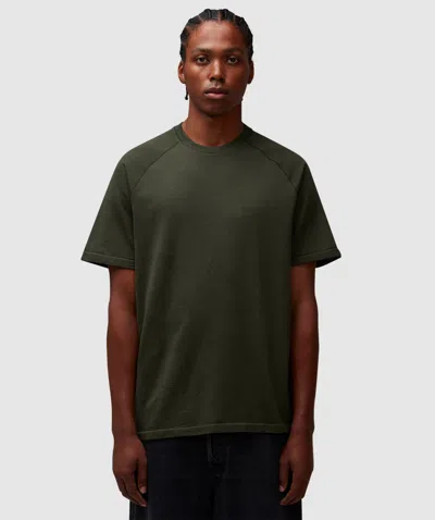 Y-3 Run Knit T-shirt In Green