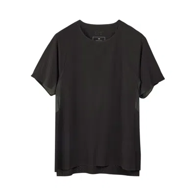 Pre-owned Y-3 Run Short-sleeve Tee 'black' | Men's Size S