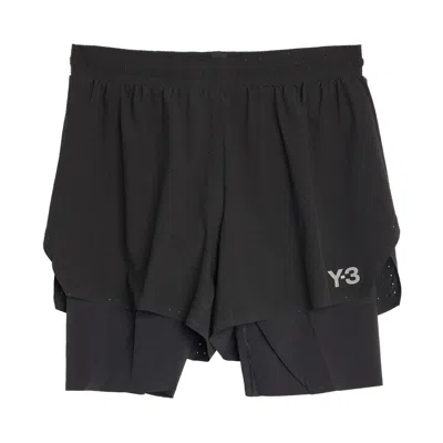 Pre-owned Y-3 Run Shorts 'black' | Men's Size Xl