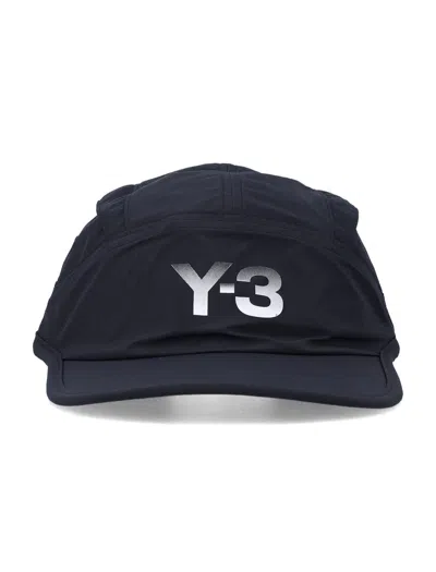 Y-3 Runnig Cap In Gray