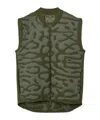 Y-3 Running Engineered Insulated Vest In Night Cargo