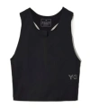 Y-3 Running Fitted Top In Black