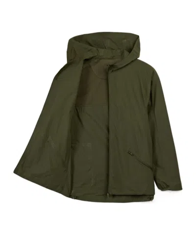 Y-3 Running Hooded Jacket In Night Cargo