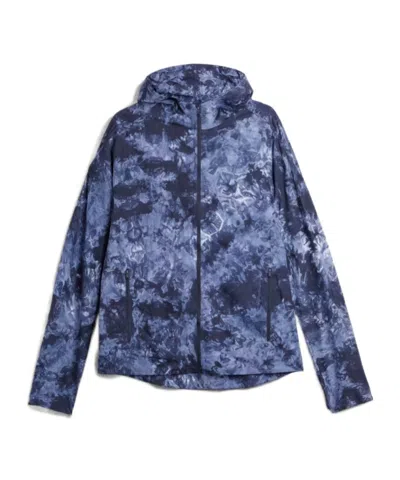 Y-3 Running Jacket In Blue