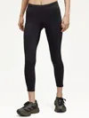 Y-3 Logo-embellished Performance Leggings In Black