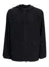 Y-3 Running Logo Ripstop Hooded Jacket