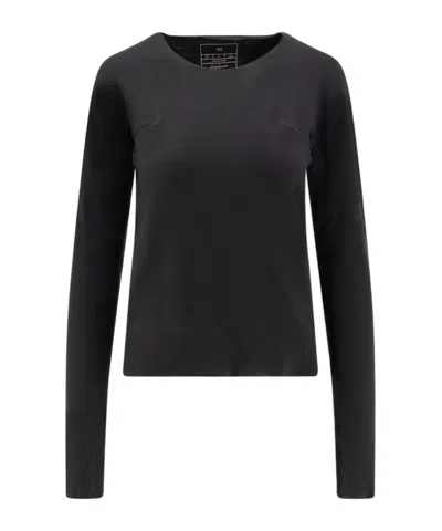 Y-3 Running Long-sleeved T-shirt In Black
