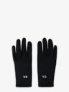 Y-3 Running Nylon Gloves In Black