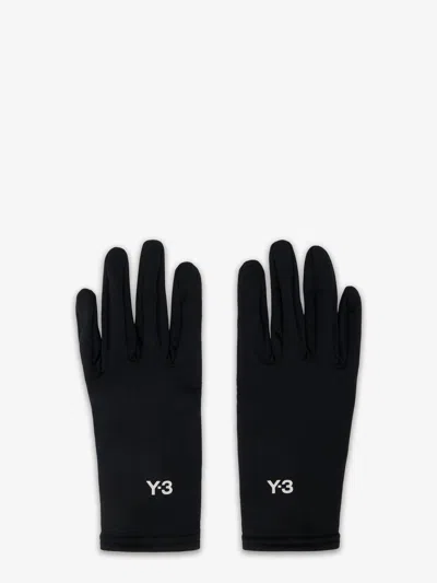 Y-3 Running Nylon Gloves In Black
