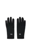 Y-3 Running Nylon Gloves In Black