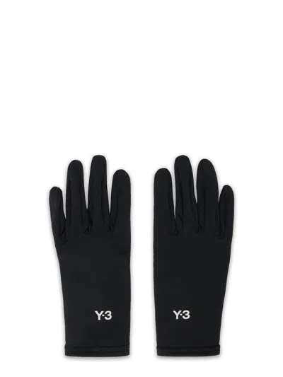 Y-3 RUNNING NYLON GLOVES