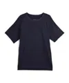 Y-3 Running Short Sleeve Tee In Black