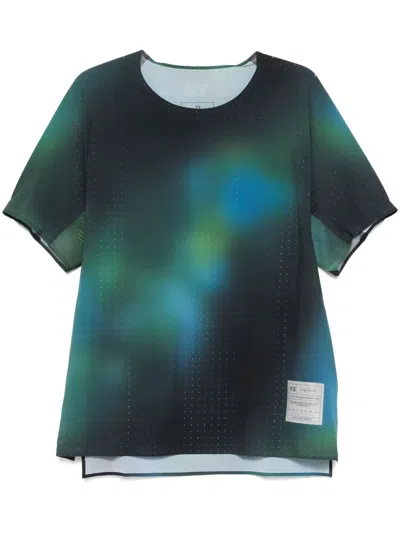 Y-3 RUNNING SHORT-SLEEVES T-SHIRT