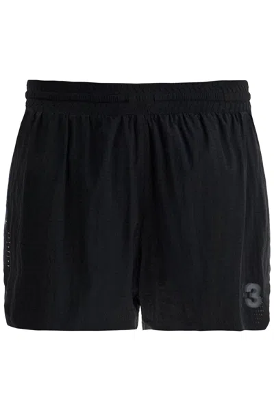 Y-3 Y 3 Running Shorts In Black