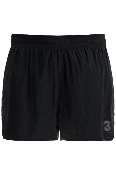 Y-3 Running Shorts In Black