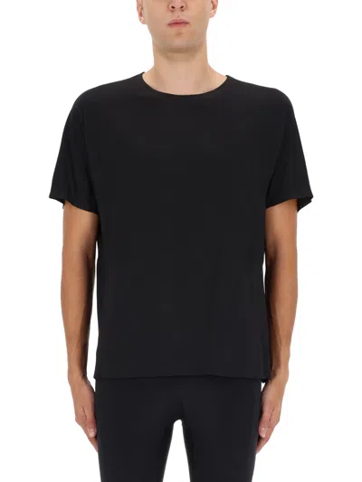 Y-3 Running T-shirt In Black
