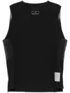 Y-3 Running Top In Black