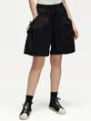 Y-3 Ryon Bermuda Utility In Black
