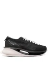 Y-3 Adidas Gendo Run Sneakers In Bbc Black Black Chapea
