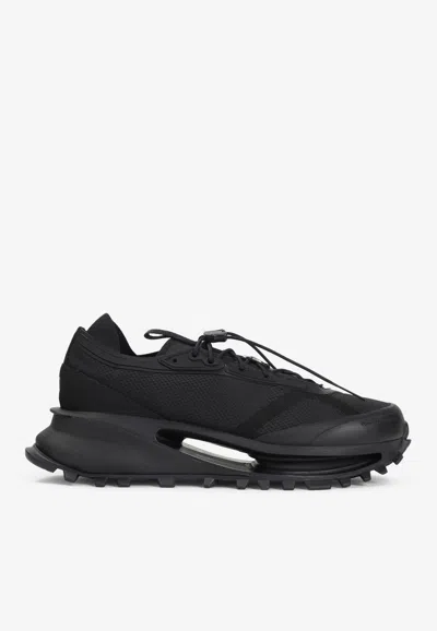 Y-3 S-gendo Run Low-top Sneakers In Black