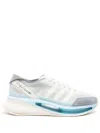 Y-3 Gendo Run Mesh Suede Leather Sneakers