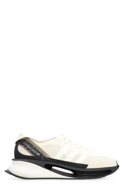 Y-3 S-gendo Sneakers In Owhite Cream