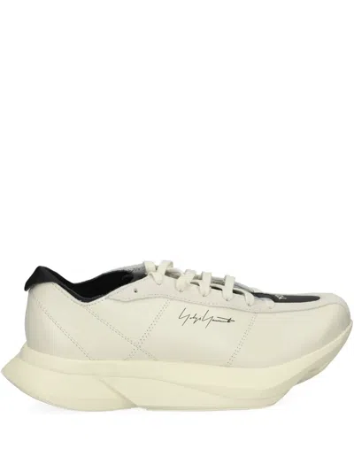 Y-3 S-gendo Trail Sneakers In White