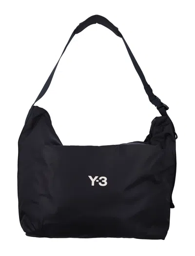 Y-3 Sacoche Bag In Black