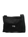 Y-3 SACOCHE LOGO-EMBROIDERED MESSENGER BAG