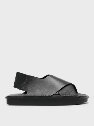 Y-3 Sandals  Men Color Black
