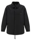 Y-3 Satin Jacket Casual Jackets And Parka In Black