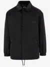 Y-3 Satin Jacket Casual Jackets And Parka In Black