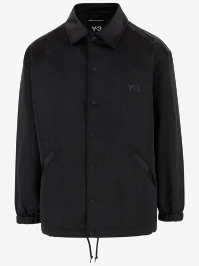 Y-3 SATIN JACKET