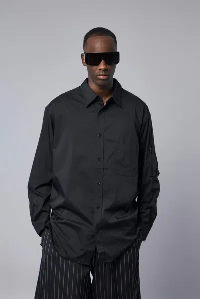 Y-3 Sc Ls Shirt In Black