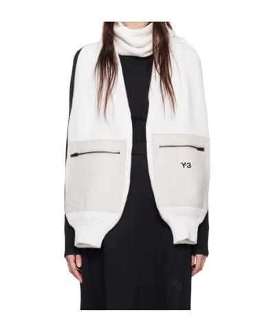 Y-3 Scarf And Shawl In White