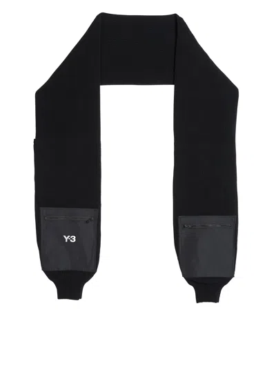Y-3 SCARF MAXI SLEEVES