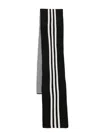 Y-3 Y 3 Logo Scarf In Black